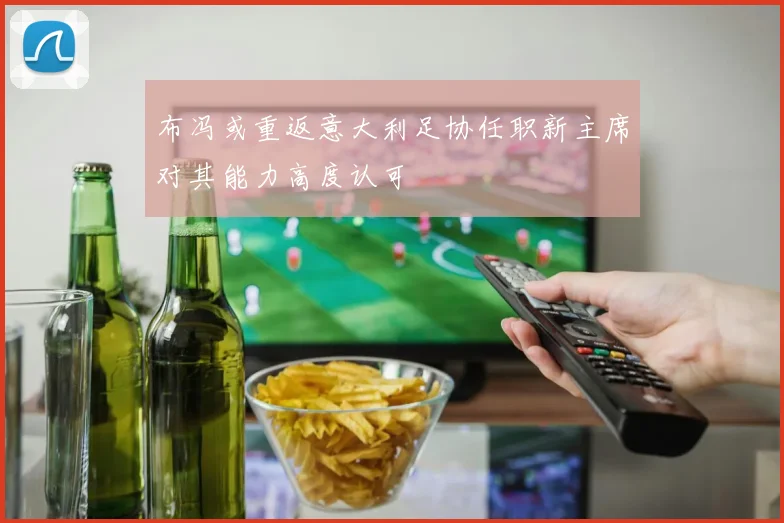 布冯或重返意大利足协任职新主席对其能力高度认可